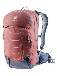 Deuter Plecak turystyczny "Attack 16" w kolorze czerwonym - 26 x 50 x 16 cm rozmiar: onesize. Czerwone plecaki Deuter. Za 559,95 zł.