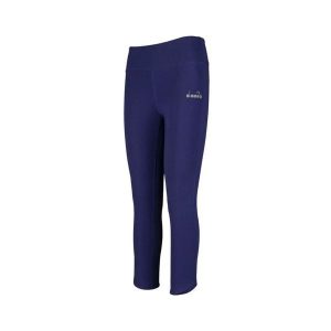 Legginsy damskie DIADORA L. 7/8 STC LEGGINGS BE ONE W. Czarne legginsy Diadora, bez wzorów. Za 79,99 zł.
