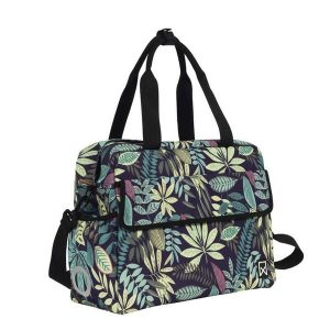 Torba na bagażnik rowerowy Willex Shopper Forest. Zielone shopper bag WILLEX, bez wzorów, bez dodatków. Za 355,00 zł.