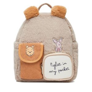 Plecak Winnie The Pooh. Brązowe plecaki Winnie The Pooh. Za 89,99 zł.