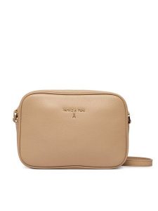 Patrizia Pepe Torebka CB8985/L001-R874 Beżowy. Brązowe torebki klasyczne Patrizia Pepe, bez wzorów, ze skóry, bez dodatków. Za 689,99 zł.