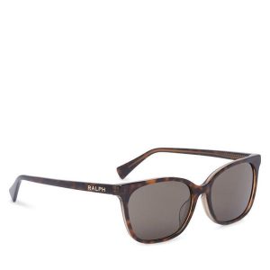 Okulary przeciwsłoneczne LAUREN RALPH LAUREN. Brązowe okulary przeciwsłoneczne Lauren Ralph Lauren. Za 489,99 zł.