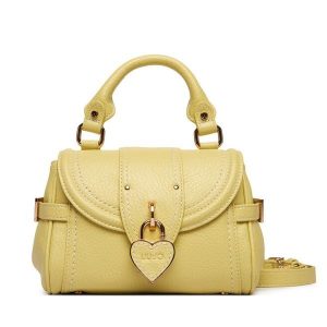 Torebka Liu Jo. Żółte torebki klasyczne Liu Jo, bez wzorów, bez dodatków. Za 599,99 zł.