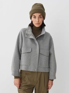 Someday Wełniana czapka w kolorze khaki rozmiar: onesize. Brązowe czapki someday., bez wzorów, z kaszmiru. Za 114,17 zł.