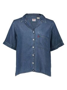 Levi's Koszula dżinsowa w kolorze błękitnym rozmiar: S. Niebieskie koszule Levi's®, s, bez wzorów, bez kołnierzyka, bez ramiączek. Za 114,45 zł.