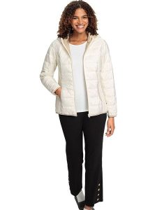 WITT WEIDEN Kurtka pikowana w kolorze kremowym rozmiar: 38. Brązowe kurtki WITT WEIDEN, bez wzorów, bez kaptura. Za 136,13 zł.