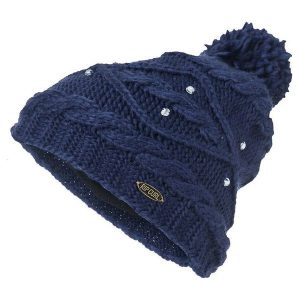 Rip Curl Czapka Damska Knit Pow, Ciemnoniebieska. Czapki marki Rip Curl. W wyprzedaży za 94,00 zł.