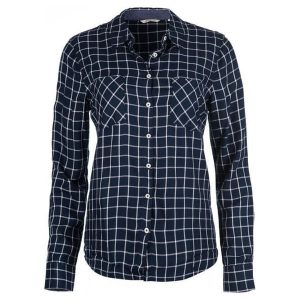 Mustang Koszula Damska Checkblouse 36 Ciemnoniebieska. Koszule marki Mustang. W wyprzedaży za 163,00 zł.