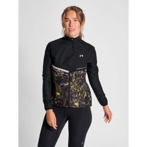 Damska bluza dresowa Newline Austin. Brązowe kurtki Newline, xs, bez wzorów, z dresówki, bez kaptura. Za 462,50 zł.