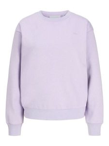 JJXX Bluza w kolorze lawendowym rozmiar: L. Różowe bluzy JJXX, l, bez wzorów, bez kaptura. Za 69,99 zł.