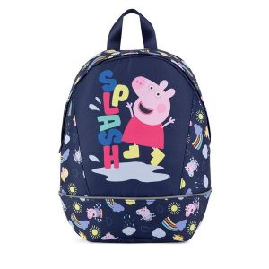 Plecak Peppa Pig. Niebieskie plecaki Peppa Pig. Za 89,99 zł.