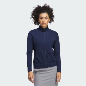 Kurtka Women's Ultimate365 Textured. Niebieskie kurtki ADIDAS, na lato, m, bez wzorów, z materiału, bez kaptura. Za 329,00 zł.