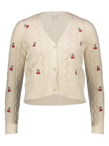 ONLY Kardigan w kolorze beżowym rozmiar: M. Brązowe kardigany ONLY. Za 113,99 zł.