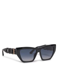 Guess Okulary przeciwsłoneczne GU00111 Czarny. Czarne okulary przeciwsłoneczne Guess. Za 349,99 zł.