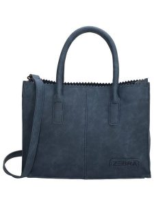 ZEBRA Torebka "Lisa XS" w kolorze granatowym - 27 x 21 x 7 cm rozmiar: onesize. Niebieskie torebki klasyczne ZEBRA, bez wzorów, z materiału, przez ramię, bez dodatków. Za 100,75 zł.