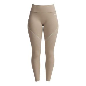 Legginsy damskie Under Armour UA Vanish Seamless. Brązowe legginsy Under Armour, bez wzorów, z dzianiny, z podwyższonym stanem. Za 308,20 zł.