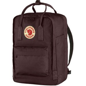 Plecak sportowo-turystyczny Kanken 18l. Czerwone plecaki Fjällräven. Za 599,10 zł.
