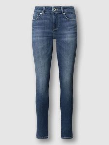 Pepe Jeans Dżinsy - Skinny fit - w kolorze niebieskim rozmiar: W25/L32. Niebieskie jeansy Pepe Jeans, z aplikacjami, z jeansu. Za 260,99 zł.