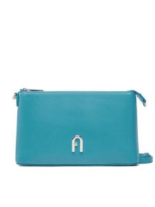 Furla Torebka WE00615 AX0733 TR400 Niebieski. Niebieskie listonoszki Furla, bez wzorów, ze skóry, bez dodatków. Za 579,99 zł.