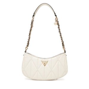 Torebka Guess. Białe torebki klasyczne Guess, z aplikacjami, bez dodatków. Za 349,99 zł.