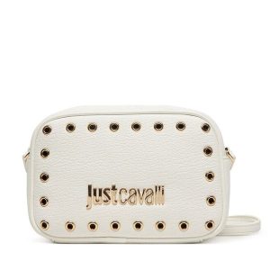 Torebka Just Cavalli. Białe torebki klasyczne Just Cavalli, bez wzorów, bez dodatków. Za 609,99 zł.