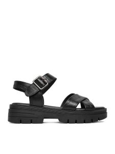 Lasocki Sandały CEO-WB-LINA-23 Czarny. Czarne sandały Lasocki, bez wzorów, ze skóry, bez obcasa, na płaskiej podeszwie, bez zapięcia. Za 169,99 zł.