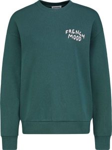 Sublevel Bluza w kolorze zielonym rozmiar: L. Zielone bluzy Sublevel, l, bez wzorów, bez kaptura. Za 104,99 zł.