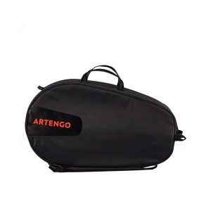 Torba tenisowa Artengo M Team Tiny. Brązowe torby podróżne i sportowe ARTENGO, bez wzorów, z materiału, małe. Za 89,99 zł.
