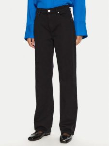 2NDDAY Jeansy Raphael 2245724962 Czarny Straight Fit. Czarne jeansy 2NDDAY, bez wzorów, z bawełny. Za 329,99 zł.