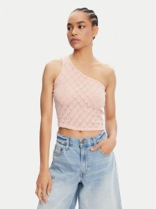Billabong Sweter Sun Dazed 24B021511 Różowy Regular Fit. Czerwone swetry klasyczne Billabong, xs, z syntetyku, bez kołnierzyka. Za 119,99 zł.