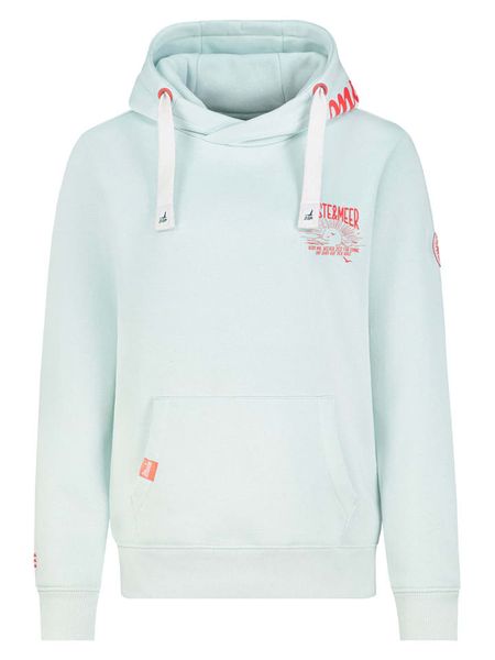 Eight2Nine Bluza w kolorze miętowym rozmiar: S. Zielone bluzy Eight2Nine, s, bez wzorów, z bawełny, z kapturem. Za 130,81 zł.