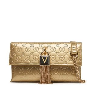 Torebka Valentino. Żółte listonoszki Valentino, bez wzorów, bez dodatków. Za 439,99 zł.