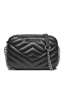 Armani Exchange Torebka 949158 4R742 00020 Czarny. Czarne torebki klasyczne Armani Exchange, bez wzorów, ze skóry, bez dodatków. Za 329,99 zł.
