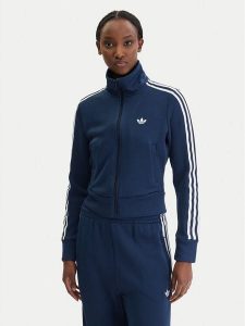 Adidas Bluza Firebird adicolor JY2614 Granatowy Regular Fit. Niebieskie bluzy ADIDAS, m, bez wzorów, z syntetyku, bez kaptura. Za 398,99 zł.