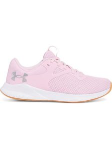 Under Armour Buty sportowe w kolorze jasnoróżowym rozmiar: 40,5. Różowe buty sportowe Under Armour, bez wzorów, bez zapięcia. Za 184,46 zł.