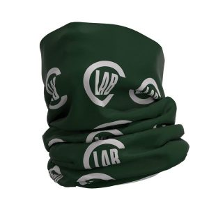 Lekki Komin Unisex Zielony. Zielone szaliki C-LAB, bez wzorów. Za 50,00 zł.