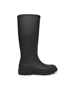 Hunter Kalosze Downpour Tall HFRW0001251 Czarny. Czarne kalosze Hunter, bez wzorów, z gumy. Za 399,99 zł.