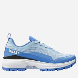 Buty MILLET W Wanaka Niebieski. Niebieskie buty trekkingowe Millet, bez zapięcia. W wyprzedaży za 599,00 zł.