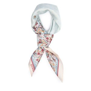 Apaszka Guess. Niebieskie apaszki i chusty Guess, z aplikacjami. Za 154,99 zł.