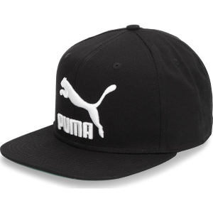Czapka z daszkiem PUMA - Ls Colour Block Cap 052942 21 Puma Black/Puma White/Solid M. Czarne czapki marki Puma, z bawełny. Za 89,00 zł.