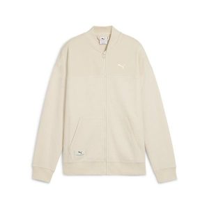 Damska rozpinana kurtka PUMA Class PUMA Alpine Snow White. Białe kurtki Puma, bez wzorów, bez kaptura. Za 279,00 zł.