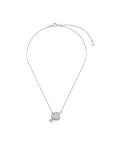 Swarovski Naszyjnik Idyllia 5737291 Srebrny. Szare naszyjniki Swarovski, metalowe. Za 543,99 zł.