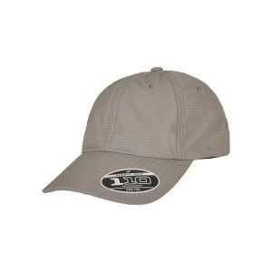 Czapka Urban Classics 110 Flexfit Packable Alpha. Szare czapki FLEXFIT, bez wzorów, z elastanu, sportowe. Za 95,50 zł.