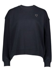 JDY Bluza "Sally" w kolorze granatowym rozmiar: XL. Niebieskie bluzy JDY, xl, bez wzorów, bez kaptura. Za 61,46 zł.