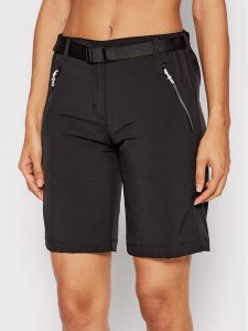 Regatta Szorty sportowe Xert RWJ269 Czarny Regular Fit. Czarne spodenki sportowe Regatta, bez wzorów, z syntetyku, trekkingowe. Za 279,99 zł.