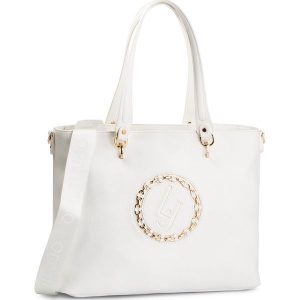 Torebka LIU JO - M E/W Tote N19212 E0037 Off White 01065. Torebki klasyczne marki Liu Jo. Za 649,00 zł.