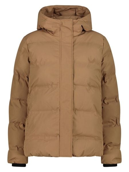 Cmp Kurtka zimowa w kolorze jasnobrązowym rozmiar: 38. Brązowe kurtki CMP, na zimę, m, bez wzorów, z puchu, bez kaptura. Za 266,03 zł.