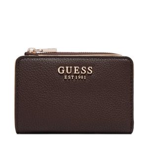 Portfel Guess. Brązowe portfele Guess, z aplikacjami. Za 264,99 zł.