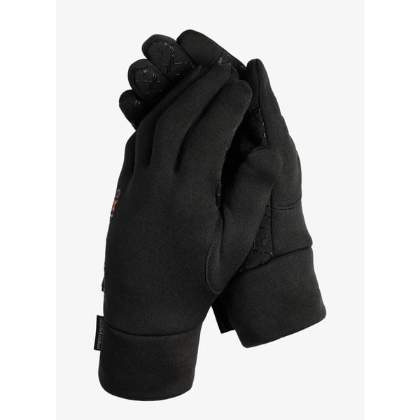 Rękawiczki do smartfona Extremities Contact Power Liner Glove. Czarne rękawiczki EXTREMITIES, bez wzorów. Za 114,99 zł.