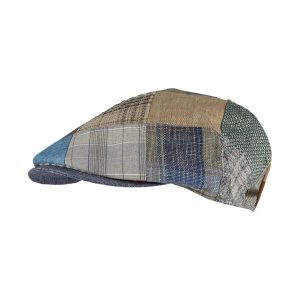 Kapelusz Horka Patchwork. Brązowe kapelusze HORKA, bez wzorów, z bawełny. Za 259,50 zł.
